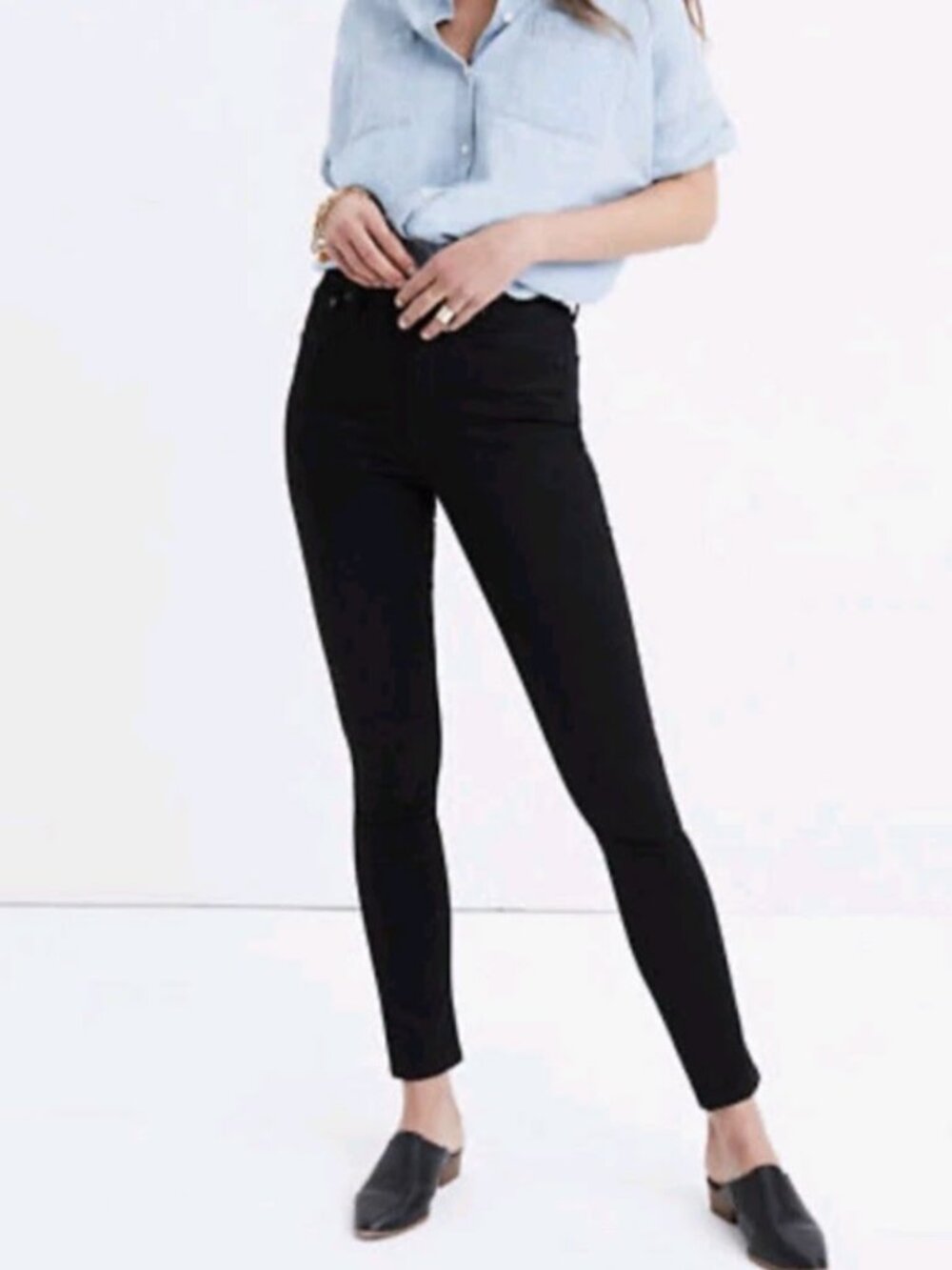 Madewell 10" High Rise Skinny Jeans